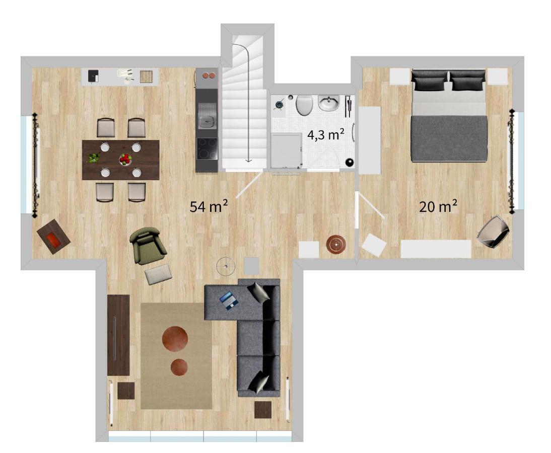 Ferienwohnung Fichtelblick Schonwald  Exterior foto