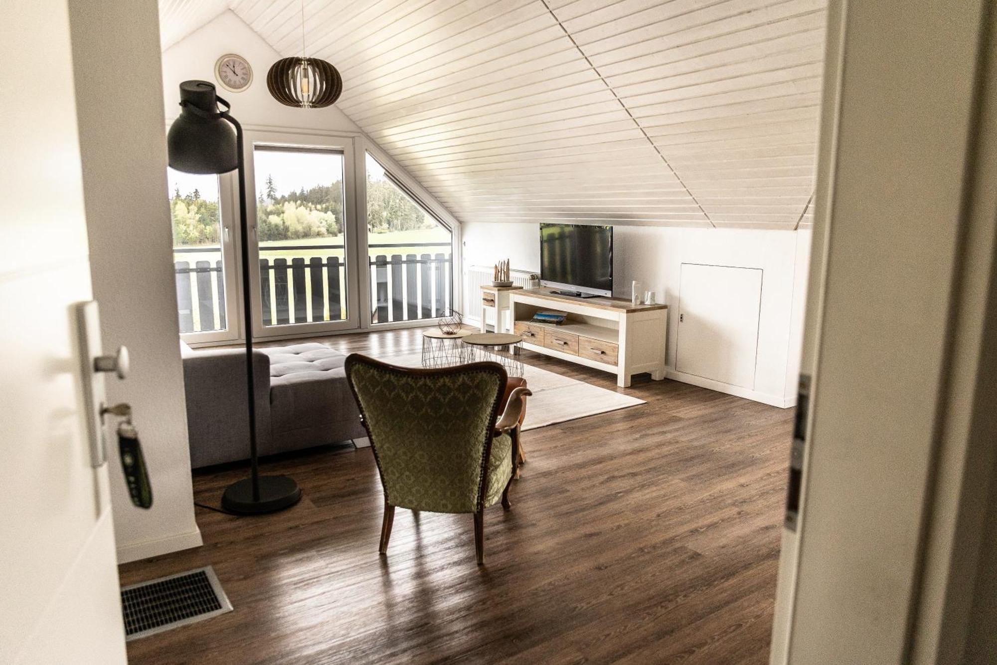 Ferienwohnung Fichtelblick Schonwald  Exterior foto